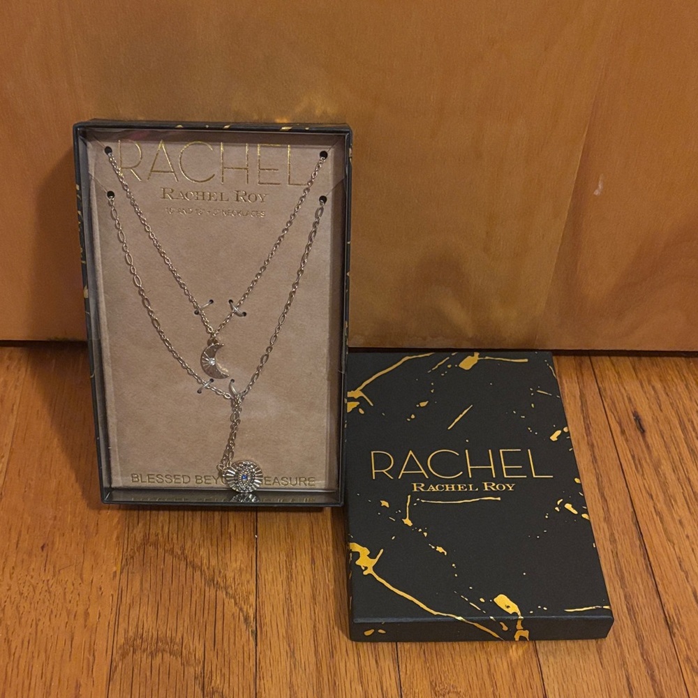 Rachel Roy Necklace Set NWT